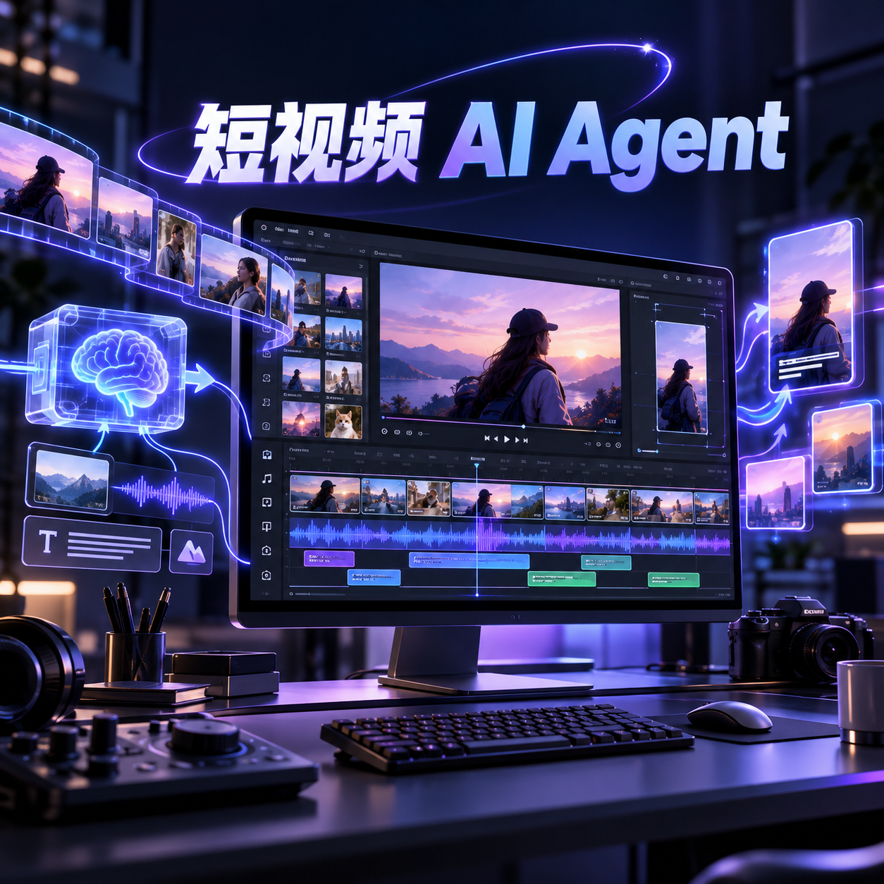 短视频 AI Agent